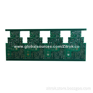OEM FR4 multilayer 4-layer wire board rigid PCB LED